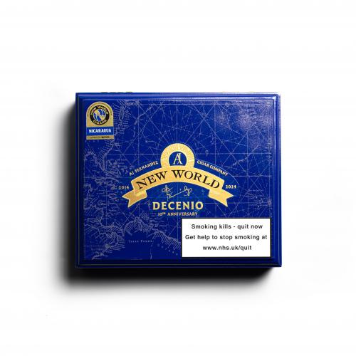 A.J. Fernandez New World Decenio Toro Cigar - Box of 20